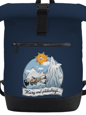 Hory mě přitahují batoh French Navy