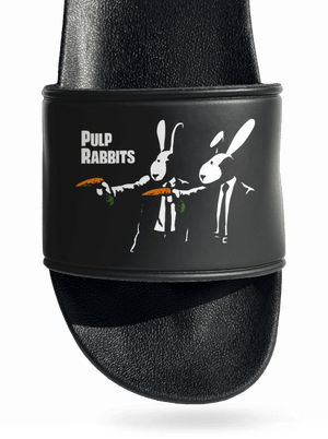 Historky z klobouku pantofle Black