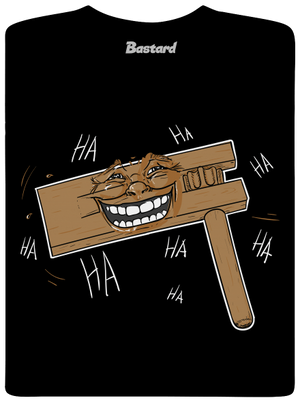 Řehtačka pánské tričko Black