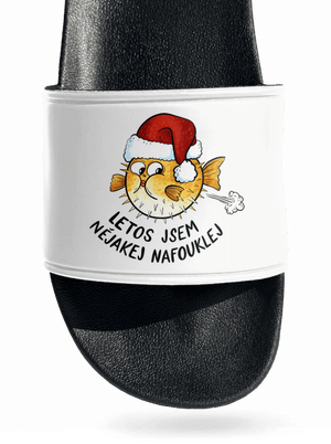 Jsem nafouklej pantofle White