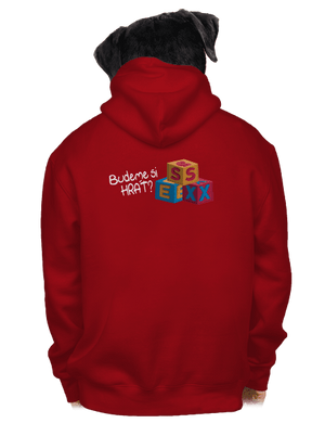 pánská mikina na zip