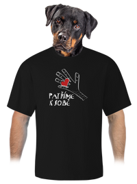 unisex tričko oversized