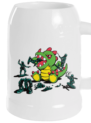 Hračky půllitr White