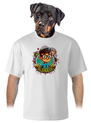 unisex tričko oversized