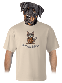 unisex tričko oversized