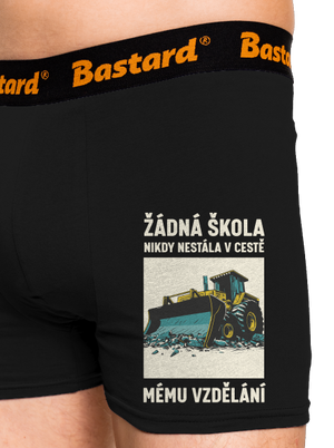 Žádná škola boxerky Black