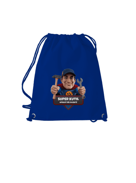 Super táta vak Royal Blue Mal