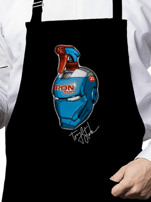 Čistič oken zástěra Black