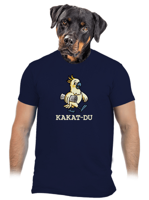 Kakat-du pánské tričko Navy