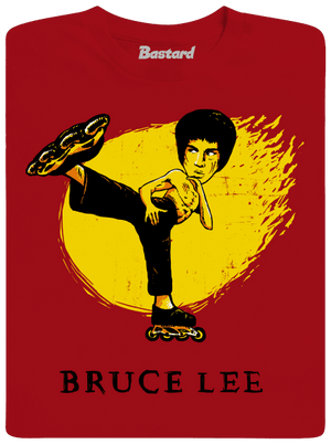 Bruce Lee dětské tričko Red