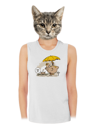 dámské tílko volné