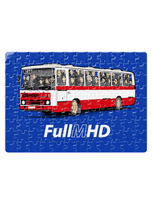 Full MHD puzzle White