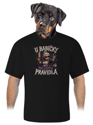 unisex tričko oversized