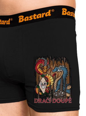 Dračák boxerky Black