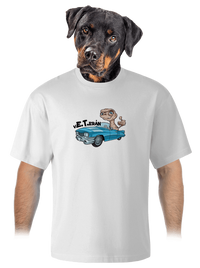 unisex tričko oversized