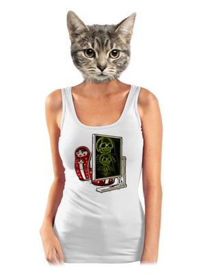 dámské tílko klasické