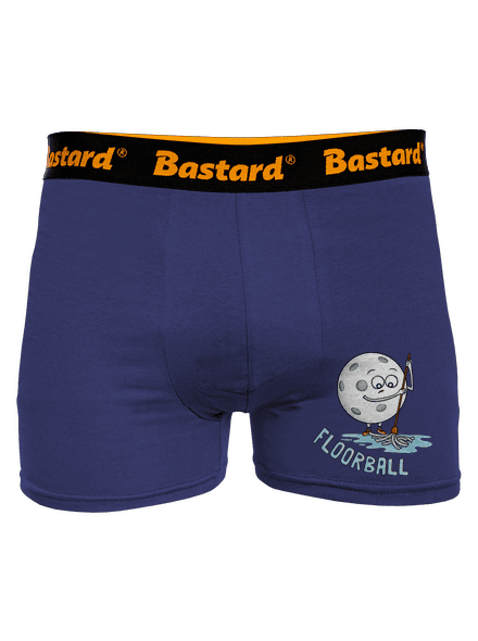 Floorball boxerky Blue Navy