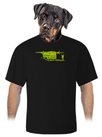 unisex tričko oversized