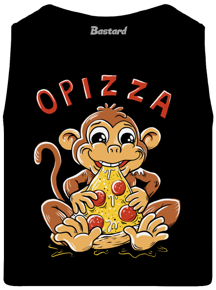 Opizza pánské tílko Black