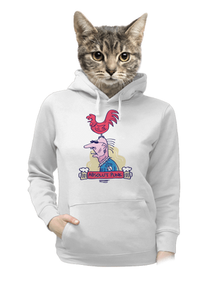 dámská mikina klokanka