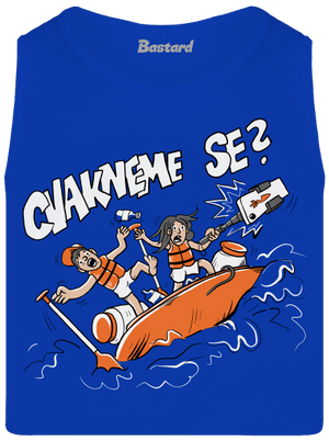 Cvakneme se pánské tílko Royal Blue