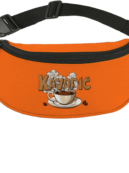 Kávopíč ledvinka Orange