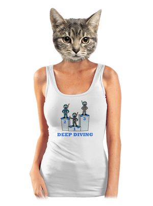 dámské tílko klasické
