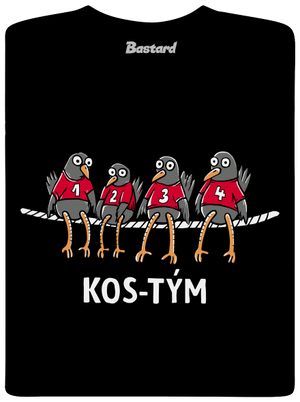 Kos-tým pánské dlouhý rukáv Black