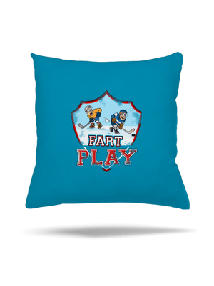 Fart Play polštář Blue Turquoise