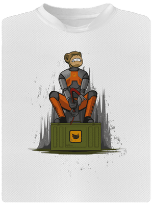 Ape-Life dětské sportovní tričko White