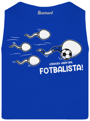 Vždycky jsem byl... pánské tílko Royal Blue