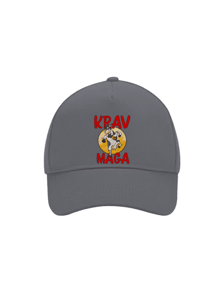 Krav Maga kšiltovka baseballka Graphite grey