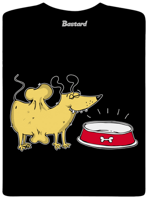 Kostička dětské tričko Black