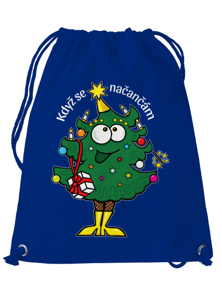 Když se načančám vak Royal Blue Mal