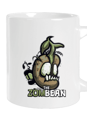 Zombean velký hrnek White