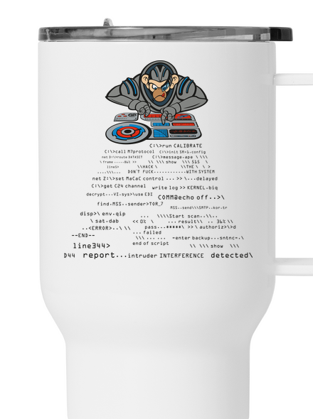 Coder ape termohrnek White