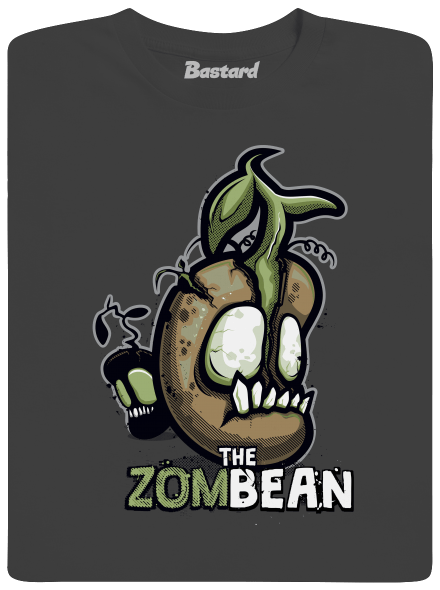 Zombean pánské dlouhý rukáv Dark Grey