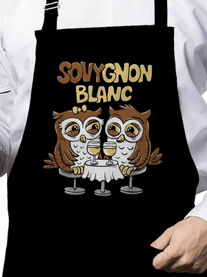 Sovygnon zástěra Black