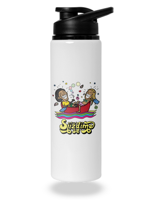 Sjíždíme se lahev na vodu White