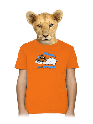 Dneska jdu po spa dětské tričko Orange
