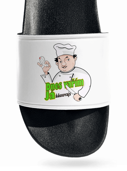 Dnes vařím já pantofle White