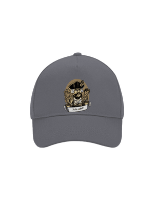 B14: S čerty nejsou žerty kšiltovka baseballka Graphite grey