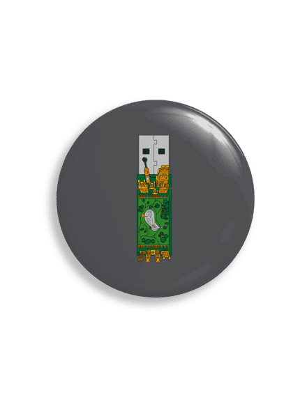 USB city placka uni