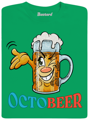 Octobeer pánské tričko Kelly Green