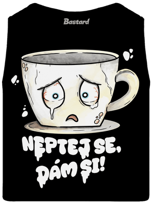 Neptej se, dám si pánské tílko Black