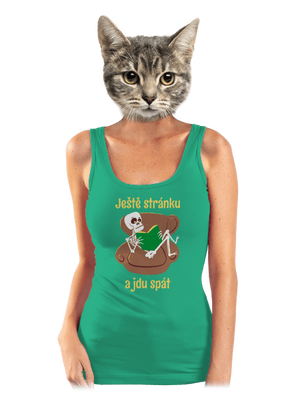 Ještě stránku dámské tílko klasické Mint Mal