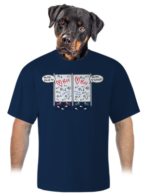 unisex tričko oversized