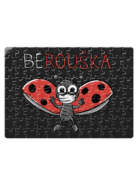 Berouška puzzle White