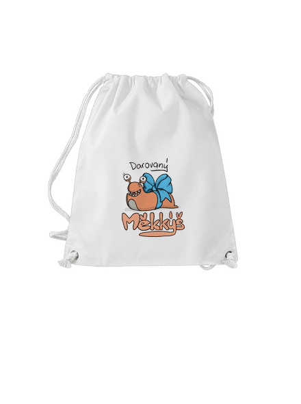 Darovaný měkkýš vak White