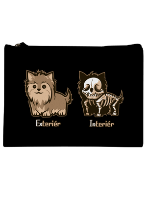 Teriér taštička Black